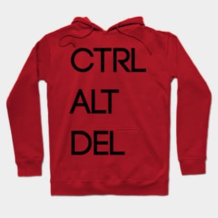 CTRL ALT DEL Hoodie